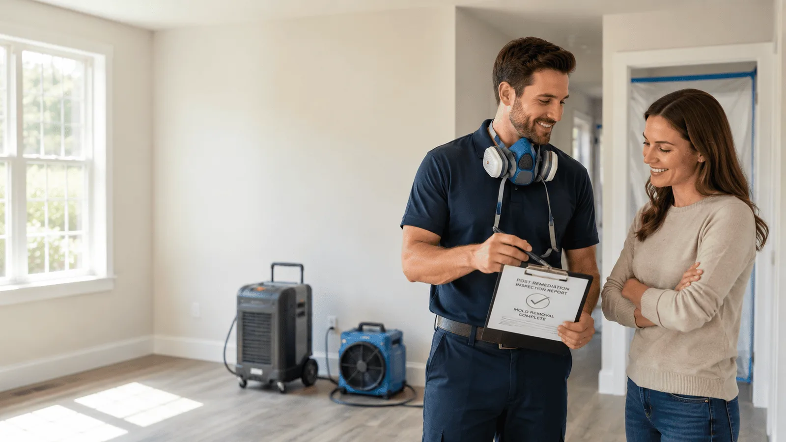 Why choose Mold Inspection in Coventry, CT